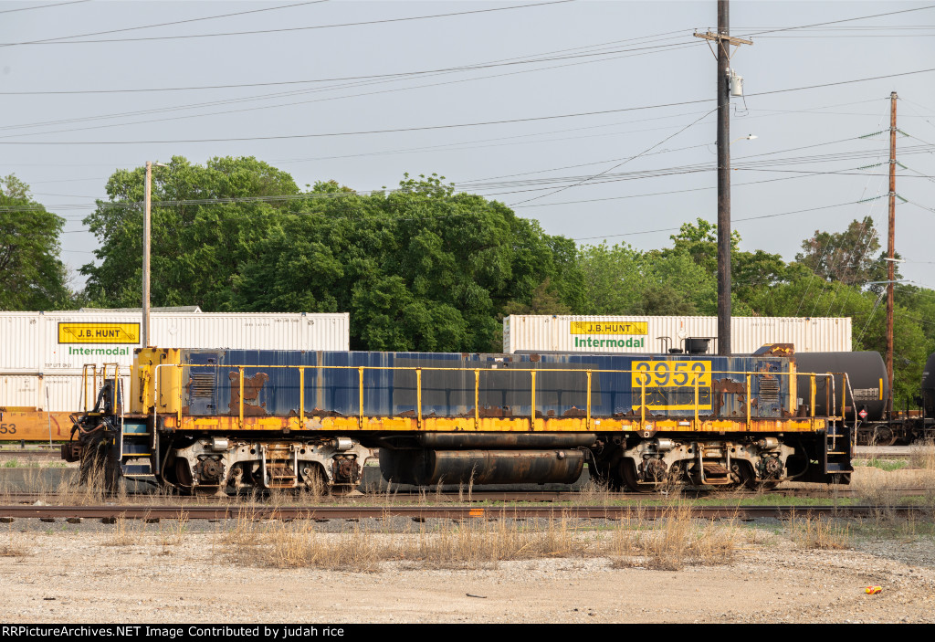 BNSF 3952